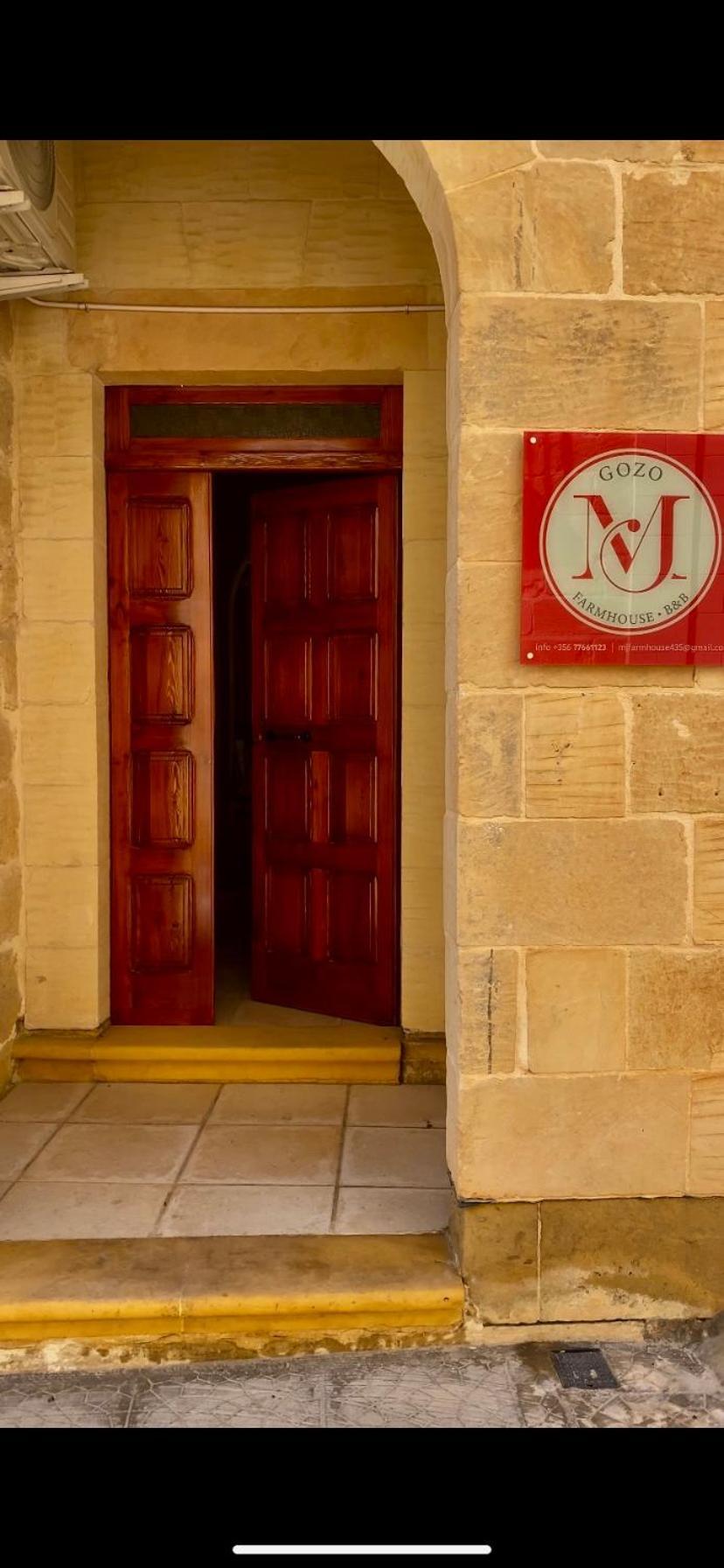 Mj Farmhouse B&B Xagħra Εξωτερικό φωτογραφία