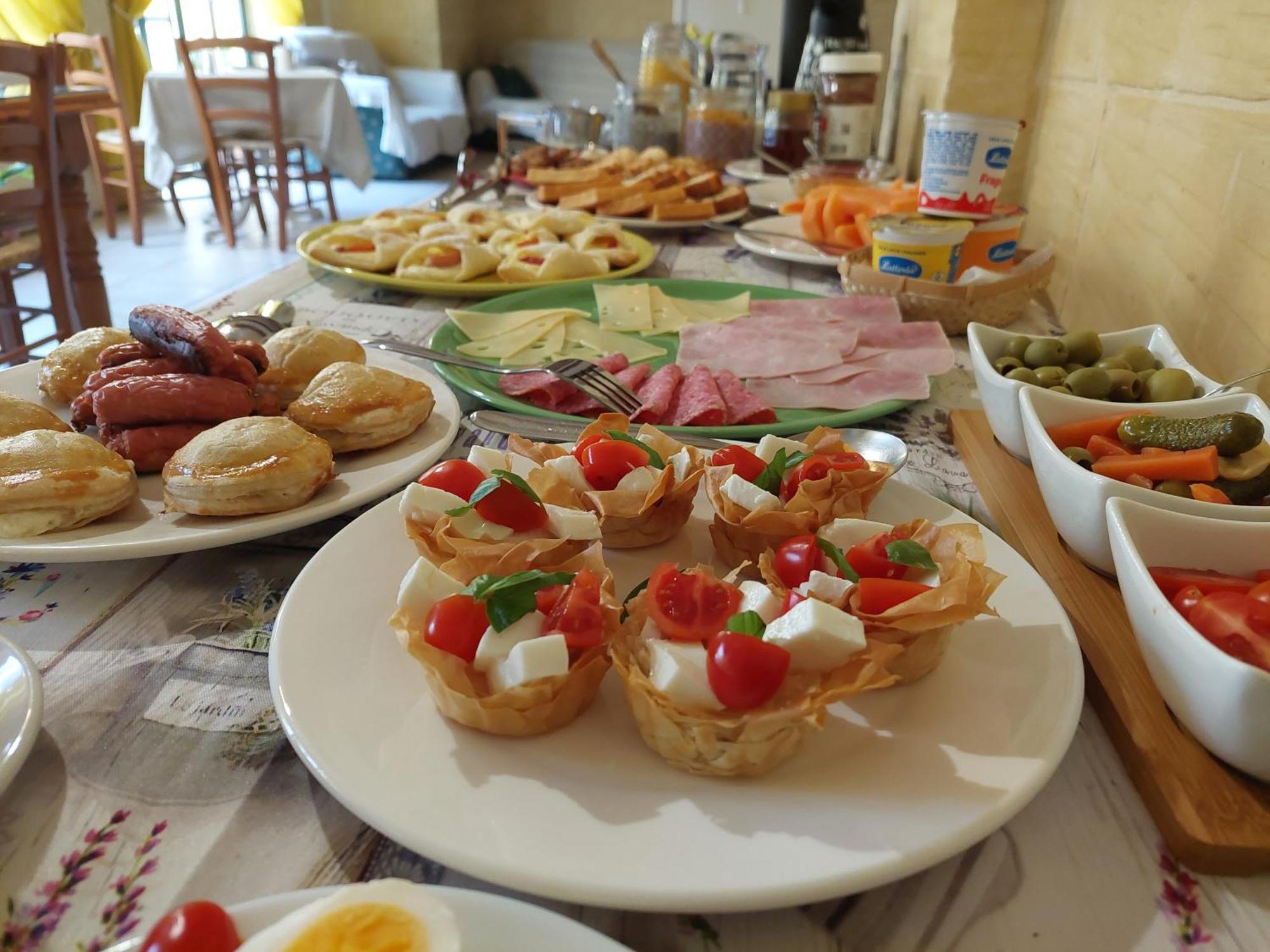 Mj Farmhouse B&B Xagħra Εξωτερικό φωτογραφία