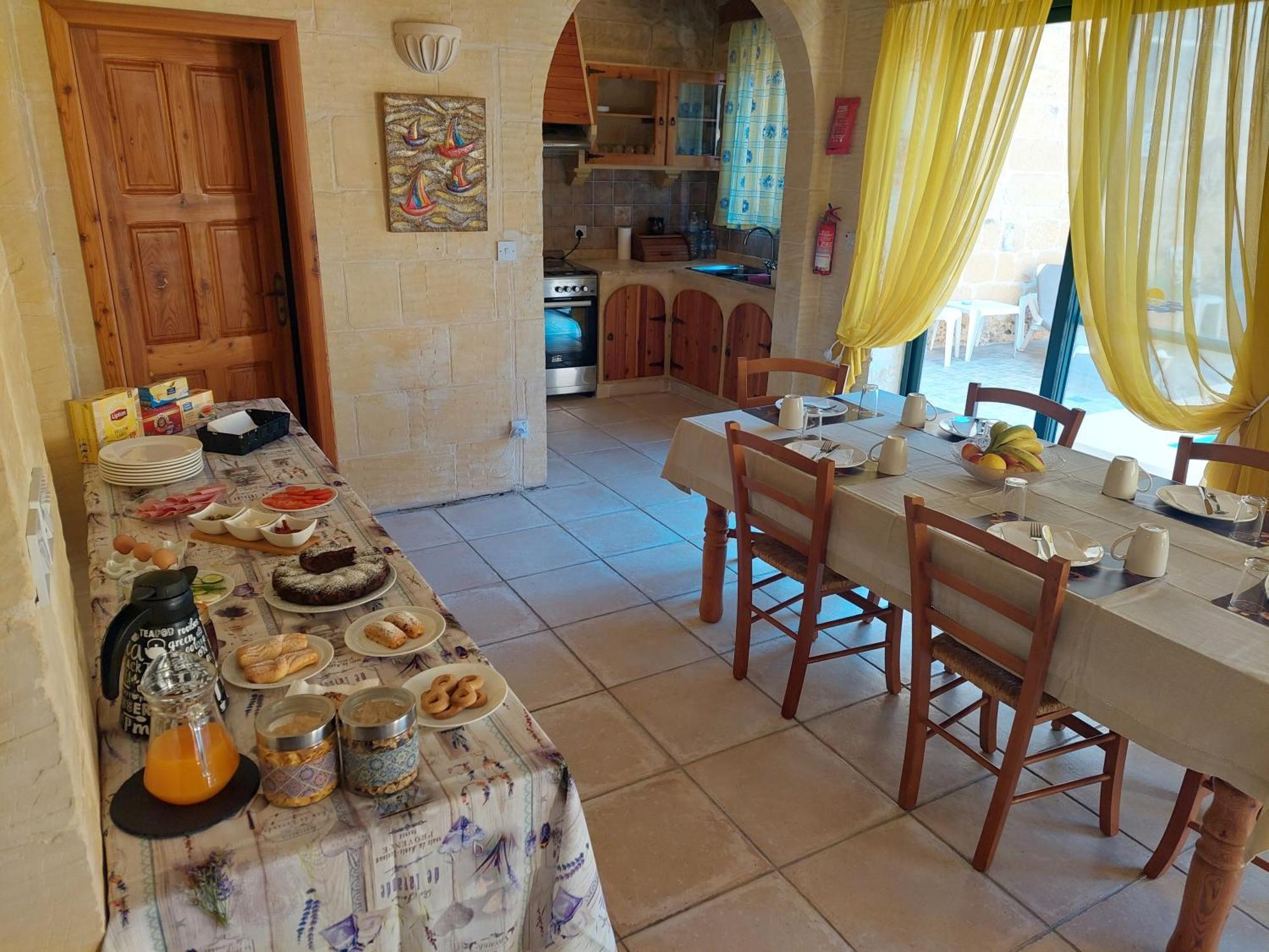 Mj Farmhouse B&B Xagħra Εξωτερικό φωτογραφία