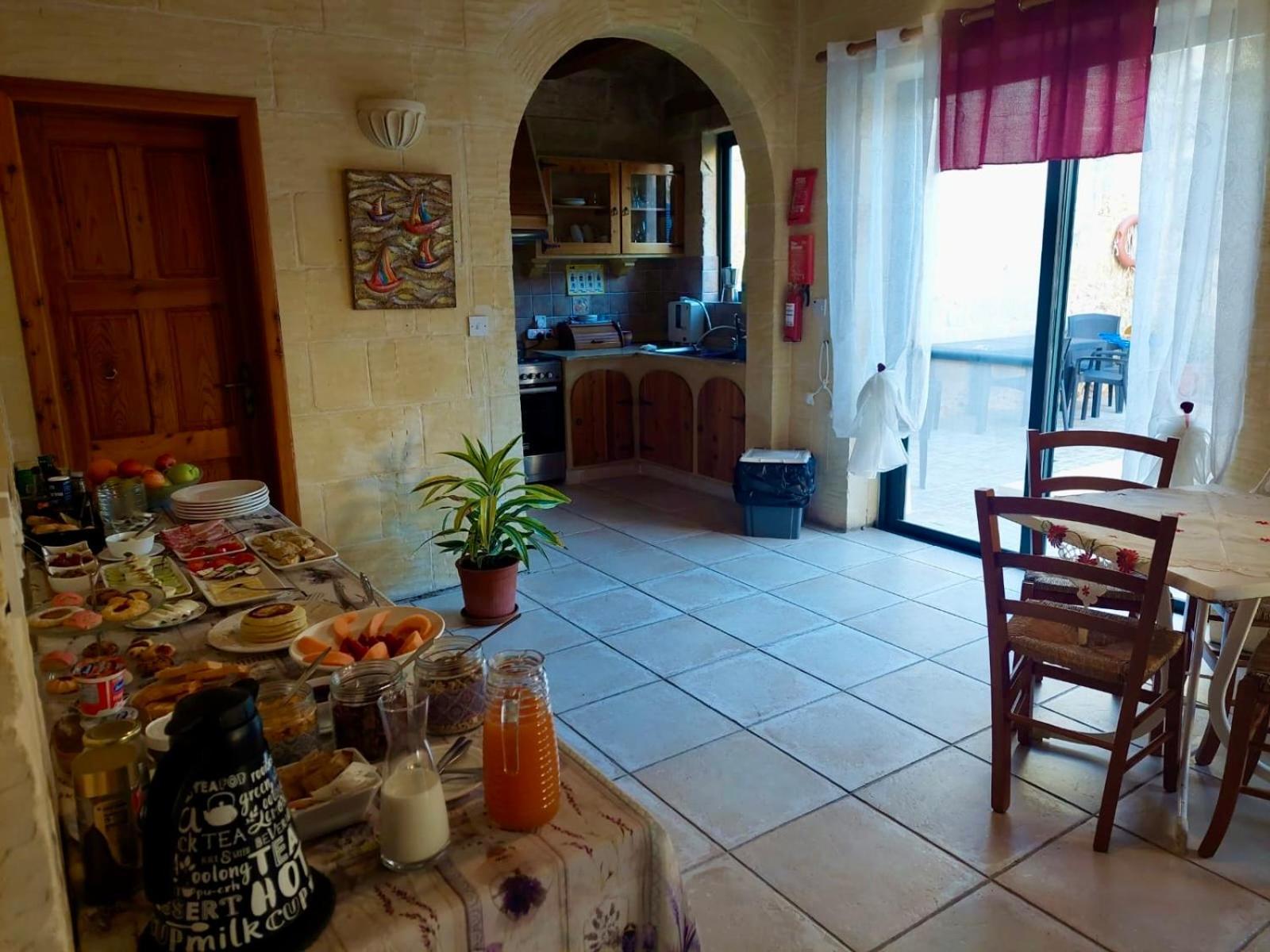Mj Farmhouse B&B Xagħra Εξωτερικό φωτογραφία